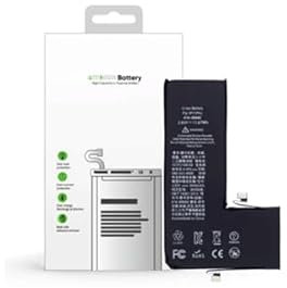 starfix Ersatz Akku kompatibel mit iPhone 11 Pro, 3043 mAh inkl. Montagekleber (Modellnummer: AA2160, A2215, A2217) (AMHigh Premium) Accu Batterie Battery