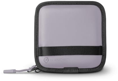 WANDRD Lens Filter Case - Store 4 Filters in Your Camera Backpack or Camera Case, Protect Photography Accessories from Scratches, Dust & Impact (Uyuni Purple)