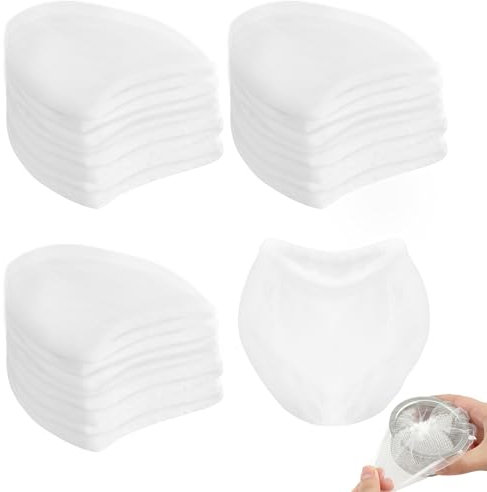 300 Stück Einweg Siebbeutel Waschbecken, Sink Filter Küchenspüle Sieb Einweg Sieb für Spülbecken Müllbeutel Küchenspüle Sieb Tasche Filtertüten, Polyester Waschbecken Sieb für Küche, Waschbecken, Bad