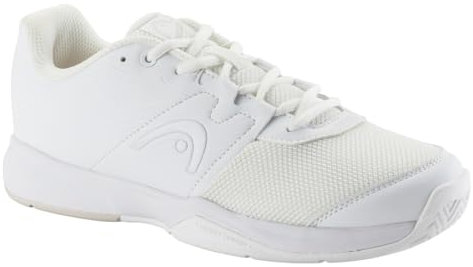 HEAD Femme Revolt Court Women Basket, Blanc/Gris, 41 EU Large
