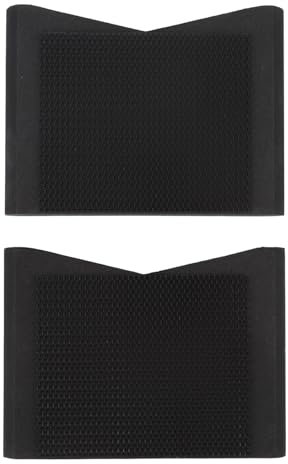 2 Stück Drum Pedal Block Slide Total Prevention Nylon Hakenschlaufenverschluss Weicher EVA-Schaum Hi Hat und Ankersystem für Double Kick Pedal, HiHat Ständer, Keyboard E-Bass