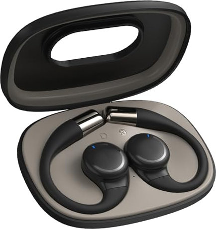 Wireless Earbuds For Samsung Galaxy S25 Edge/S25/S25+/S25 Ultra – Bluetooth 5.4 Sports Earphones With Ear Hooks, HiFi Stereo, Noise Reduction, IPX5 Waterproof, Built-in Mic, Fast Charging Case