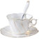 Tazza in Ceramica nordica Tazza a Forma di Fiore Tazza da tè a Forma di Fiore Tazza da tè a Forma di Fiore Tazza da caffè,