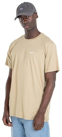 Reell Staple Logo T-Shirt Eucalyptus M
