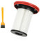WOKEEPOW für Bosch Unlimited Gen2 Serie 8 Staubsaugerbeutel Filter 12036642, 12023349, Air Filter für Bosch Akku Staubsauger, mit 1 Bürste