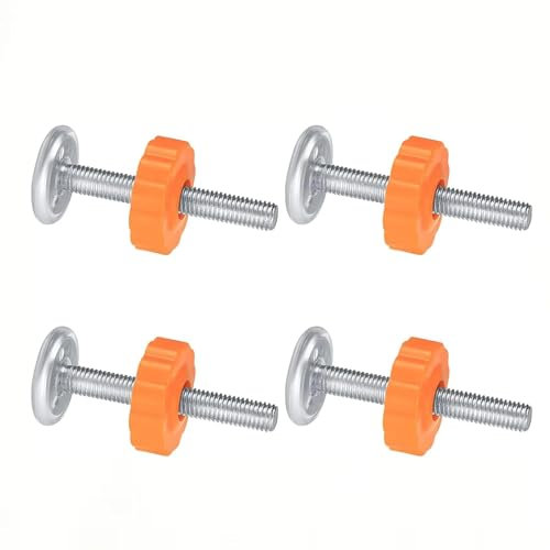 4 Druckschrauben für Treppenschutzgitter, Druckschrauben für Kindergitter,Treppengitter Schrauben, für Türen, Kindersicherung, Treppengitter,Kindergitter, Haustier Treppengitter, Baby Gate