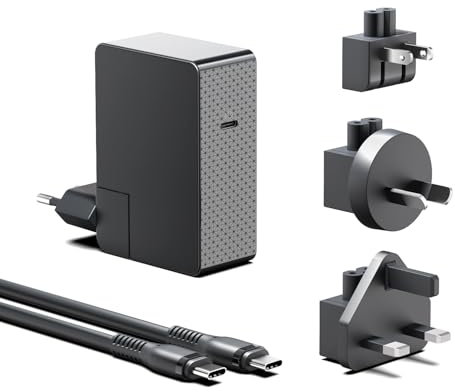 HKY 100W USB-C Akku-Netzteil Ladegerät für DJI Mavic 3 Series & Avata DJI Drone Mini 2 3 Pro 4, Neo, Avata 2, Air 3 3S 2 2S, Mavic 3 Zubehör für Osmo Pocket 3 Kreativ Combo, vlog Kamera Camcorder