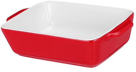 HOLIDYOYO Bandeja Para Hornear Bandeja Especial Para Horno Microondas De Saludable y Elegante