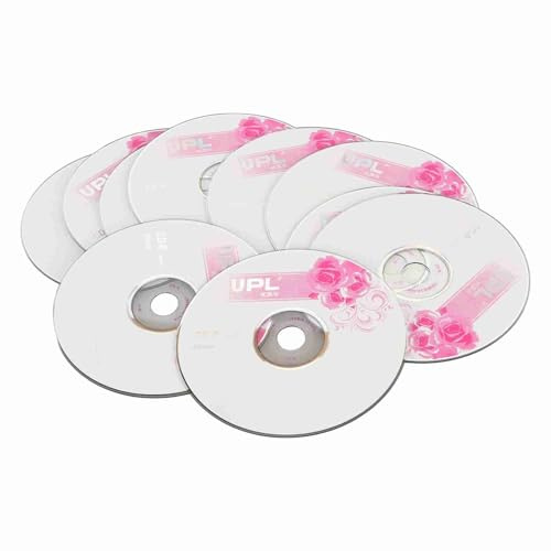 CD R Dischi Vergini cd vergini da masterizzare 52x 730 MB Disc Registrabile per Videocamera, CD Vergine, per Memorizzare Dati Musicali Di Immagini Digitali CD-R