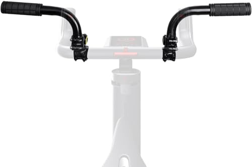 Handlebar Extender for Indoor Exercise Bike - Adjustable Handlebar Riser with Non-Slip Grip for Upright Riding, 1-1.26 Universal Adapter, Fits Schwinn MERACH YOSUDA Pooboo Spin Bike