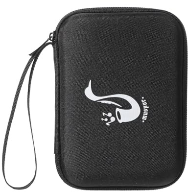 MagiDeal Étui à Anches, étui de Rangement Portable pour Anches de Saxophone Alto, Noir