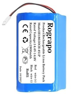 Batería De Litio De 3400 MAh For Robot Aspirador CREATE NETBOT LS23(2800mah)