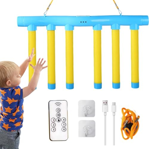 Byuexhp Reflex-Challenge-Spiel,3 einstellbare Geschwindigkeiten für Hand-Auge-Koordination und Reaktionstraining,Fallstäbchen-Handgeschwindigkeits-Herausforderung - für Kinder Erwachsene Zuhause Party