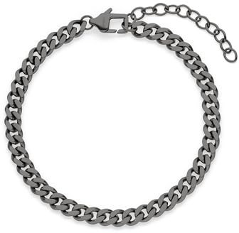 s.Oliver Herren Schmuck – Basic Halskette & Armband aus Edelstahl – Klassisch, Zeitlos und Stilvoll – Perfekte Geschenkidee