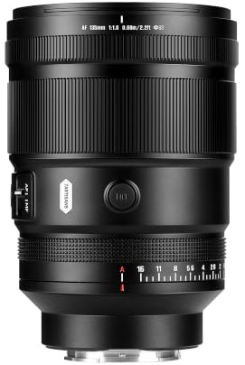 7artisans Autofocus 135mm F1.8 Obiettivo Full Frame, Messa a Fuoco Automatica/Manuale Compatibile con Leica/Panasonic S1, DC-S1, S5, DC-S5, Serie LUMIX S9 / Fotocamere Mirrorless Sigma Serie L