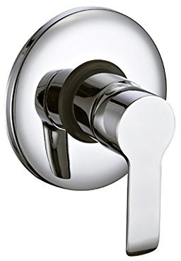 Idro Bric Scarub0796CR - Mezclador empotrable para ducha, cromado