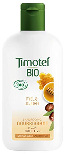 Timotei Bio Shampooing nourrissant pour cheveux secs 250 ml