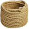 GreenSun Cavo Elettrico - Cavo Elettrico Tessile Filo Elettrico Vintage Cavo Elettrico Tripolare Cavo 3x0,75mm² Cavi Elettrici Filo Elettrico 0,75 mm 3 filamenti Accessori per Lampade Fai Da Te, 10M