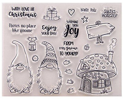 Fliyeong Silikon Clear Stamp Seal für DIY Scrapbook Präge Album Decor Craft Art kostengünstig und langlebig