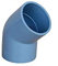 altone PD-01495 Angle en PVC Gris 50 mm 45 °