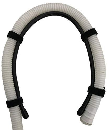 Universal Washing Machine Drain Hose Clamp Discharge Hose Drain Clamp Holder - Flexible Drain Hose Guide Assembly - Fit All Washing Machines Drain Hose - No Hose