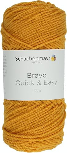 Schachenmayr 9807590-08028 Handstrickgarne, 100% Polyacryl, Goldmarie, onesize
