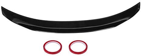 ABS Heckspoiler Spoiler Lip Kit Hochglanzschwarz PSM Entenschnabel Heckkofferdeckel Spoiler Wing Kit für C-Klasse W205 2015 2016 2017 2018 2019 2020