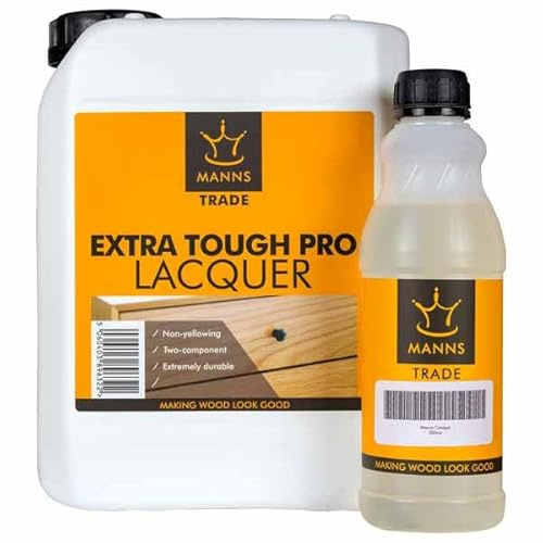 Manns Trade Extra Tough Pro Lacquer - Satin - 5L
