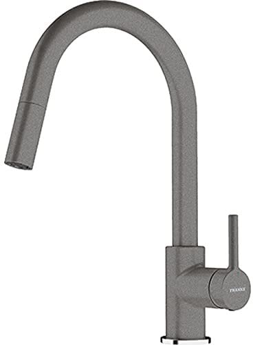 Franke 115.0626.057 Lina - Pull-Out - Stone Grey Tap for Kitchen Sink spout grey-115.0626, Small