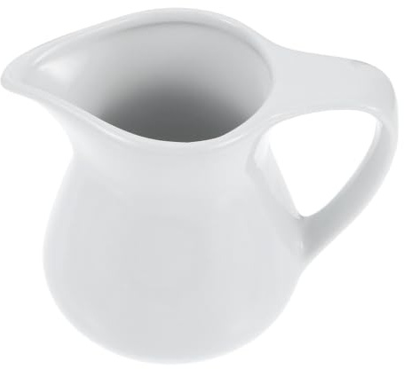 DOITOOL Ceramic Coffee Frothing Cup with Handle Latte Cup for Cappuccino Espresso and Milk Frothing 3.72 in Ceramic Coffee Frothing for Home Cafe Dessert Shops and Restaurants 1
