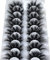 GMAGICTOBO Lot de 8 paires de faux cils en vison 3D épais et volumineux