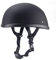Woljay Motorcycle Half Helmet Beanie Cruising Skull Cap Small Helmets for Motorbike Scooter Chopper Moped Scooters Electric (Matte Black,Medium)