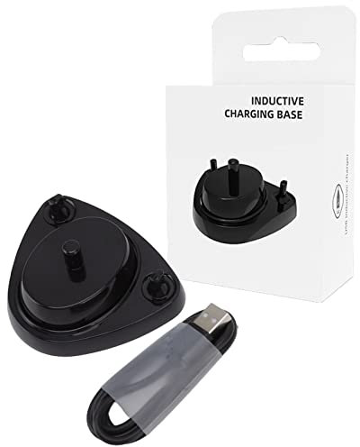 Induktive Ladestation für Elektrische Zahnbürste, USB-Ladegerät mit Ladekabel, Kompatibel mit D12513K D10513K D12 D16