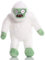 GKASA 30cm Plants Vs Zombies Snowman Plush Toys PVZ Zombie Yeti White Zombie Soft Stuffed Doll Pendant for Children Kids Gifts