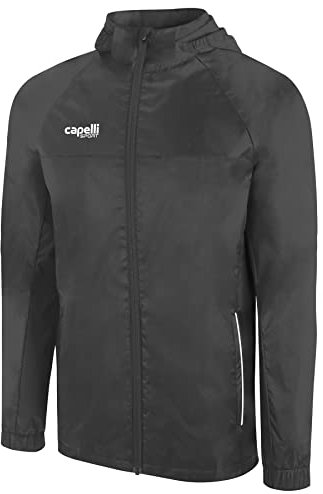 Capelli Sport Unisex Allwetterjacke für Erwachsene, grau dunkel, XX-Large