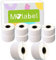 Molabel 99012 10er-Pack, S0722400, 36 mm x 89 mm, kompatibel mit Dymo LabelWriter 310, 320, 330 Series, 400 Serie, 4XL, EL40, EL60 sowie SLP 100, 120, 200, 220, 240, 400, 410, 420, 430, 440, 450