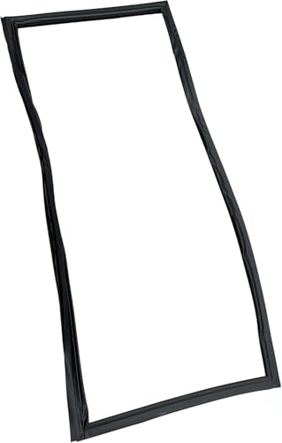 Whole Parts Upgraded Black Refrigerator French Door Gasket Part# W11368721