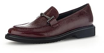Gabor Shoes Slipper - Bordeaux Lack 40 EU