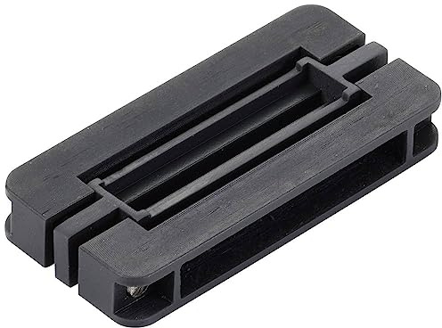 TRU COMPONENTS IC Pin Bender/Straightener, Schwarz, Edelstahl, Werkzeug, Passend für 8 bis 48polige ICs, Rastermaß: 7.62 mm, 15.24 mm, DI Gehäuse, ESD-geeignet, Mit Schraubterminal für Ableitkabel