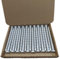 AJ Fixings - Pack 20 Concrete Masonry Bolts - Self Tapping Anchor Screw - Hex Head Galvanised Exterior for Brick/Stone/Concrete (10 x 150mm)