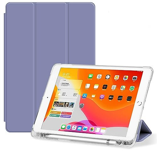 Tablet PC Case Case Compatible with Lenovo Tab M10 Plus 10.6 3rd Gen 125FU/128FU Tablet Case,TPU Slim Cover Auto Wake/Sleep Smart Case w/Pencil Holder Shockproof Cover with Clear Back Shell Tablet con