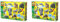 SES Creative 01132 - Moulage et peinture - d'animeaux, bonne couverture de la peinture, s'enlèvent facilement des tissus et de la peau (Lot de 2)