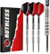 RUTHLESS Ranger II Professionelles Dart-Set mit Wolfram-Stahlspitze, 21 g und 23 g, mit Flights und Schäften (23 g)