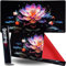 The Gaming Mat Company Einzelspieler MTG Spielmatte – 72×36 cm Lotus Mauspad, kompatibel mit Magic: The Gathering, MTG Karten, TCG Spielmatte, großes Mauspad.