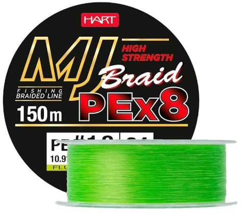 B/150m HART MJ BRAID 0,128 mm