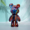 Coniuty Harz Bär Statue Dekor für Zuhause, Tier Skulptur Ornament für Innenraum (Type B)