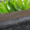Voile d'ombrage Rectangulaire Filet D Ombrage Toile Ombrage Extérieur 3x5 Imperméable Rideau pour Pergola Tente D'ombrage Tissu,black-4x8m