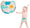 Pannolino da Nuoto, Riutilizzabile Lavabili Pannolini da Nuoto, Pannolino Piscina Costume Neonata per 0-2 Anni, Pannolini Costumino Neonato, Costume da Bagno Regolabile per Bambini 3-15 kg