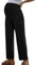 Happy Cherry Pantalon de Maternité Extensible Jambe Large avec Poches Pantalon Long de Grossesse Décontracté et Confortable pour Femme L