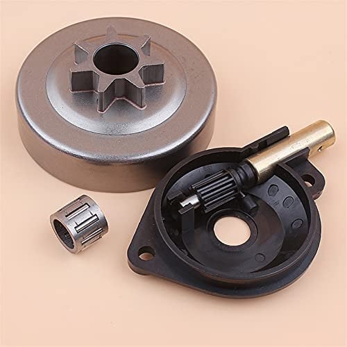JOVERI Clutch Drum Bearing Oil Pump Drive Kit Chainsaw Replacement Parts, for Husqvarna, 240 240E 236 236E 235 235E 581063901 Chainsaw Clutch Drum